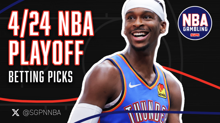 NBA Thursday First Round Game 3 Picks 4/24/25 | NBA Gambling Podcast (Ep. 912)