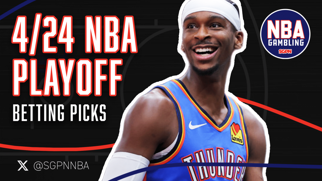 NBA Thursday First Round Game 3 Picks 4/24/25 | NBA Gambling Podcast (Ep. 912)