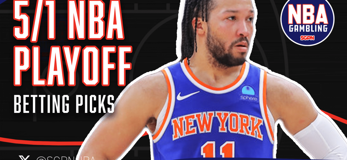 NBA Thursday First Round Game 6 Picks 5/1/25 | NBA Gambling Podcast (Ep. 919)