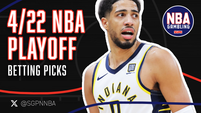 NBA Tuesday First Round Game 2 Picks 4/22/25 | NBA Gambling Podcast (Ep. 910)