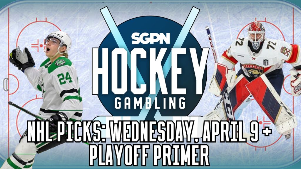 NHL Picks: Wednesday, April 9 + Conference Futures | Hockey Gambling Podcast (Ep. 450)