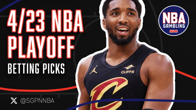 NBA Wednesday First Round Game 2 Picks 4/23/25 | NBA Gambling Podcast (Ep. 911)