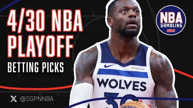 NBA Wednesday First Round Game 5 Picks 4/30/25 | NBA Gambling Podcast (Ep. 918)