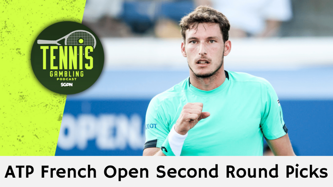 ATP French Open Second Round Picks – 5/27/25 | Tennis Gambling Podcast (Ep. 490)