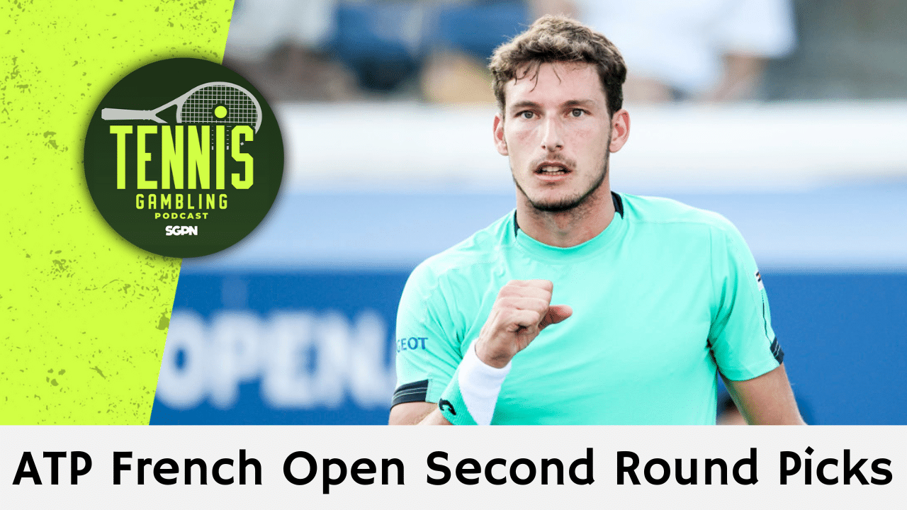 ATP French Open Second Round Picks – 5/27/25 | Tennis Gambling Podcast (Ep. 490)