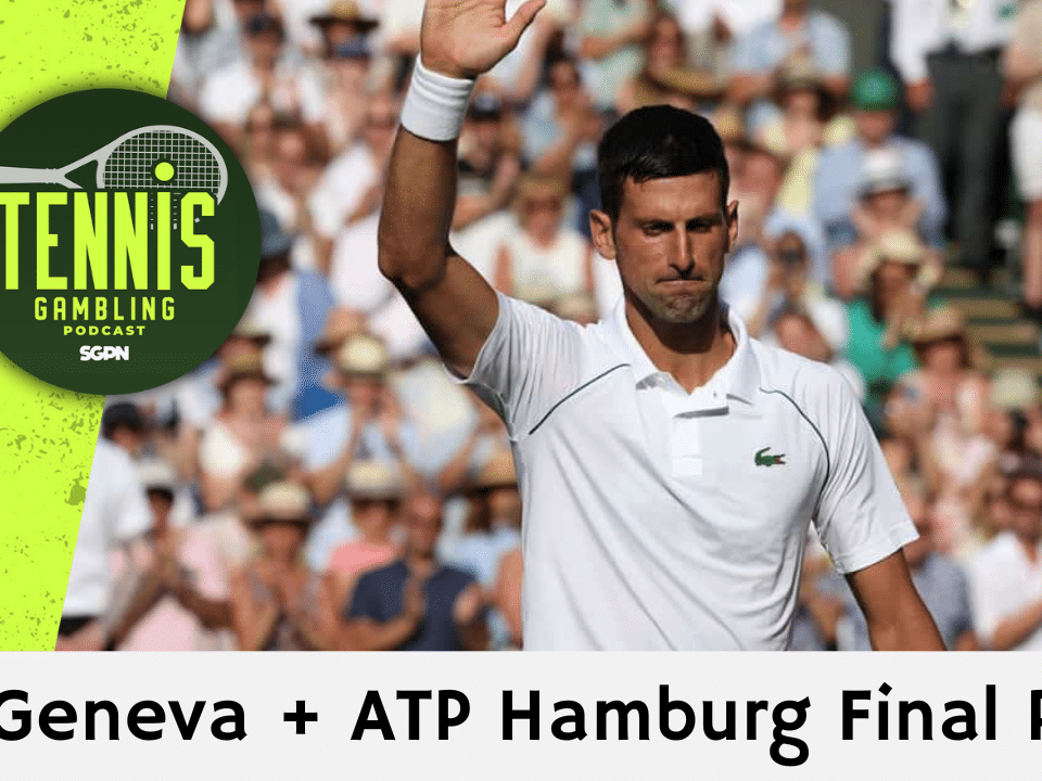 ATP Geneva + ATP Hamburg Final Picks – 5/23/25 | Tennis Gambling Podcast (Ep. 487)
