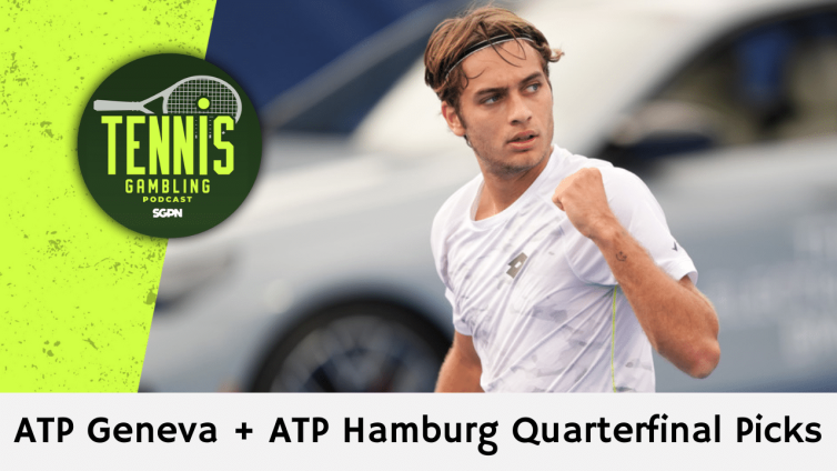 ATP Geneva + ATP Hamburg Quarterfinal Picks – 5/21/25 | Tennis Gambling Podcast (Ep. 485)
