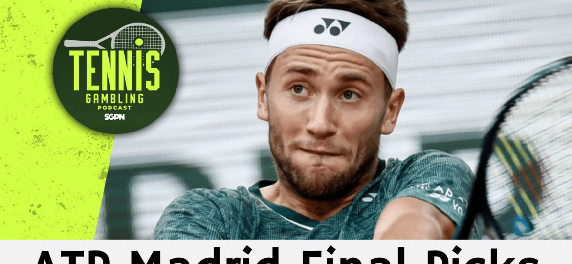 ATP Madrid Final Picks – 5/2/25 | Tennis Gambling Podcast (Ep. 476)