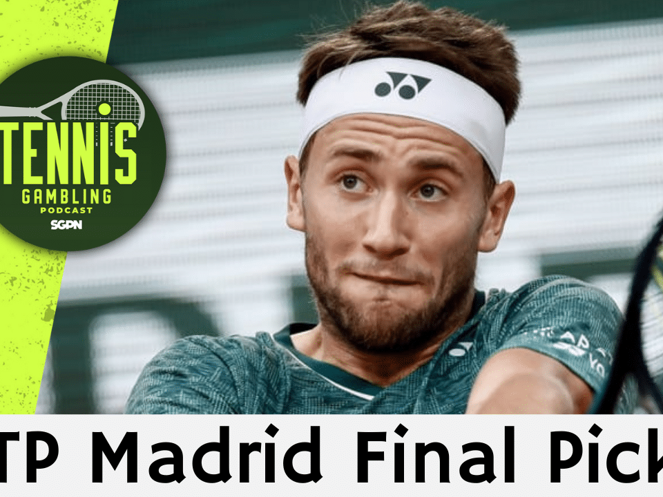 ATP Madrid Final Picks – 5/2/25 | Tennis Gambling Podcast (Ep. 476)