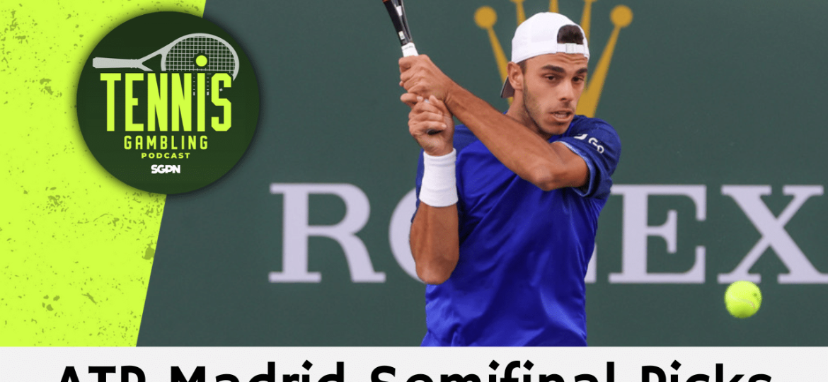 ATP Madrid Semifinal Picks – 5/1/25 | Tennis Gambling Podcast (Ep. 475)