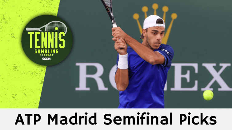 ATP Madrid Semifinal Picks – 5/1/25 | Tennis Gambling Podcast (Ep. 475)