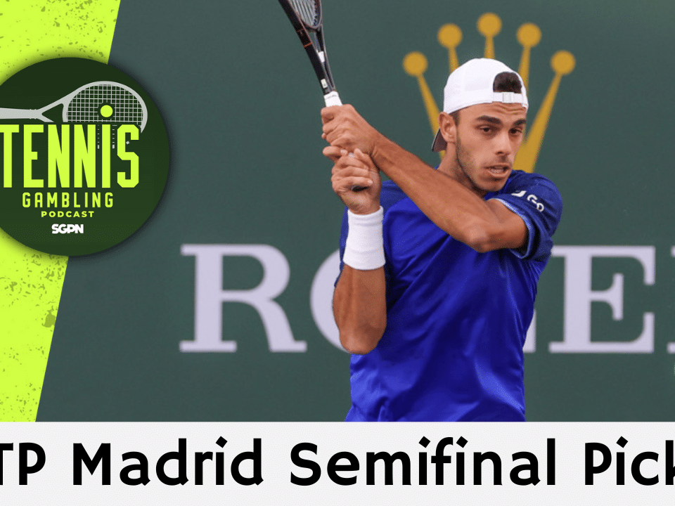 ATP Madrid Semifinal Picks – 5/1/25 | Tennis Gambling Podcast (Ep. 475)