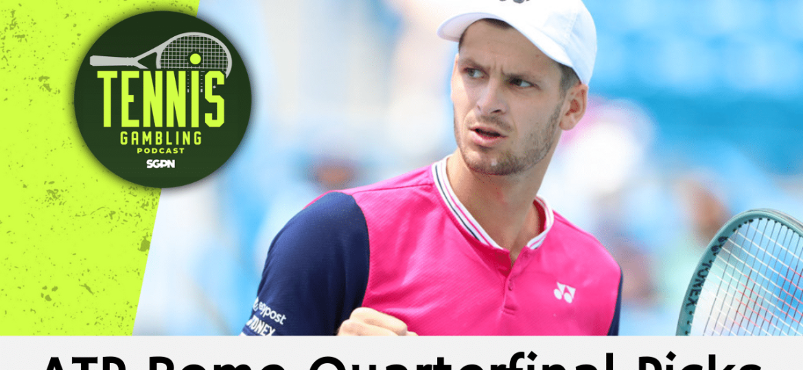 ATP Rome Quarterfinal Picks – 5/13/25 | Tennis Gambling Podcast (Ep. 481)
