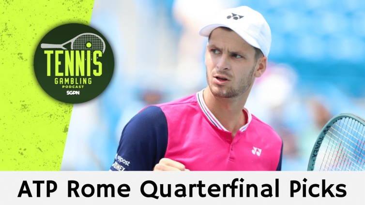 ATP Rome Quarterfinal Picks – 5/13/25 | Tennis Gambling Podcast (Ep. 481)