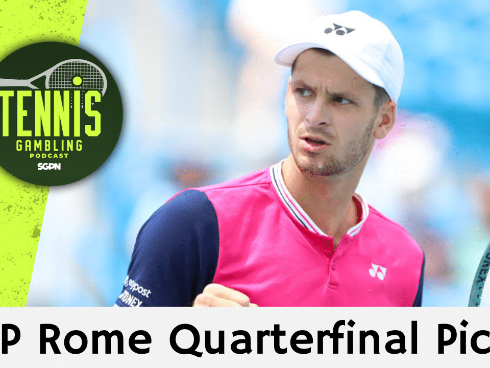ATP Rome Quarterfinal Picks – 5/13/25 | Tennis Gambling Podcast (Ep. 481)