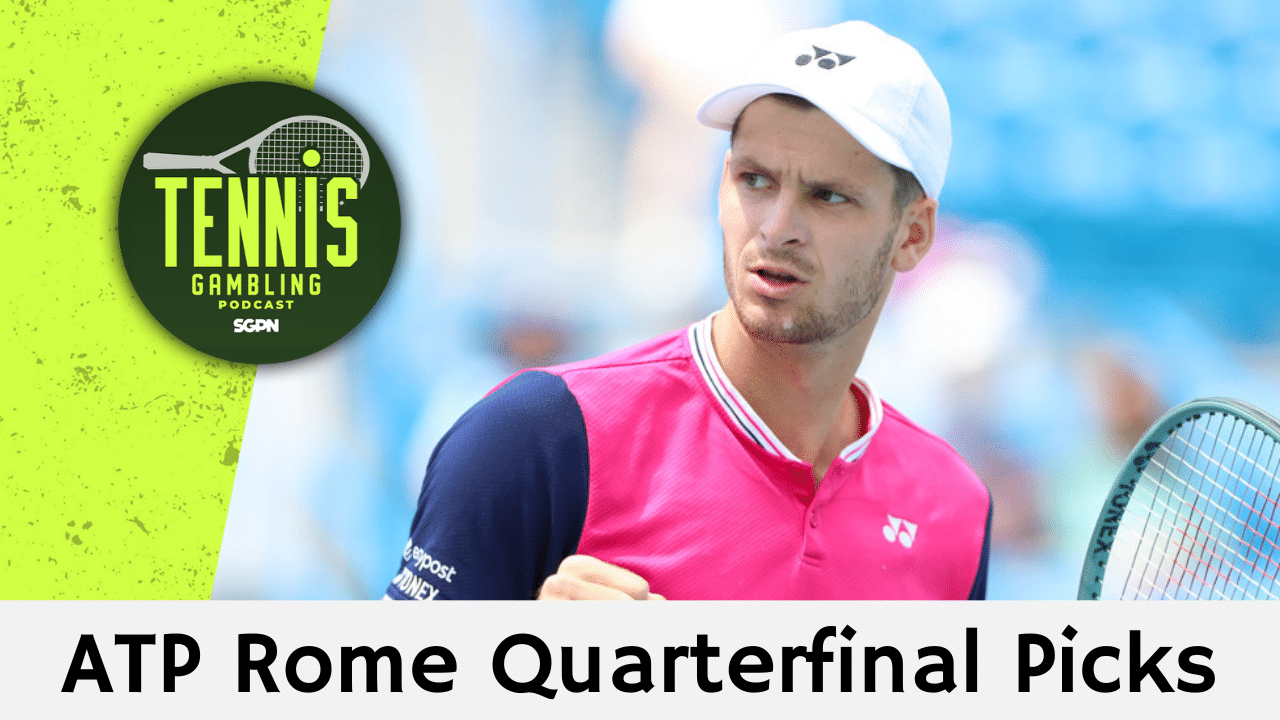 ATP Rome Quarterfinal Picks – 5/13/25 | Tennis Gambling Podcast (Ep. 481)