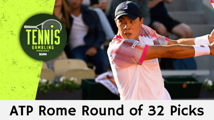 ATP Rome Round of 32 Picks – 5/10/25 | Tennis Gambling Podcast (Ep. 479)