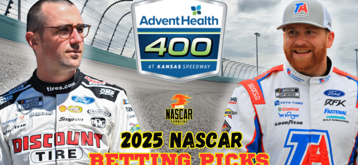 AdventHealth 400 Betting Picks 2025 I NASCAR Gambling Podcast (Ep. 615)