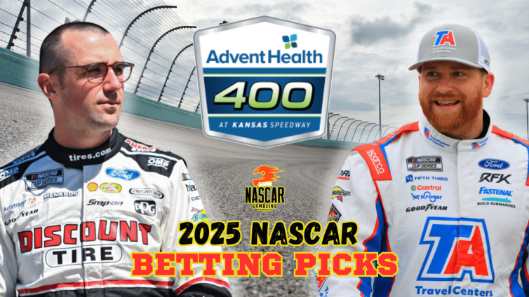 AdventHealth 400 Betting Picks 2025 I NASCAR Gambling Podcast (Ep. 615)