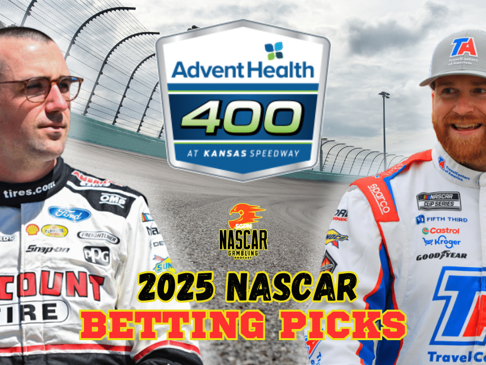 AdventHealth 400 Betting Picks 2025 I NASCAR Gambling Podcast (Ep. 615)