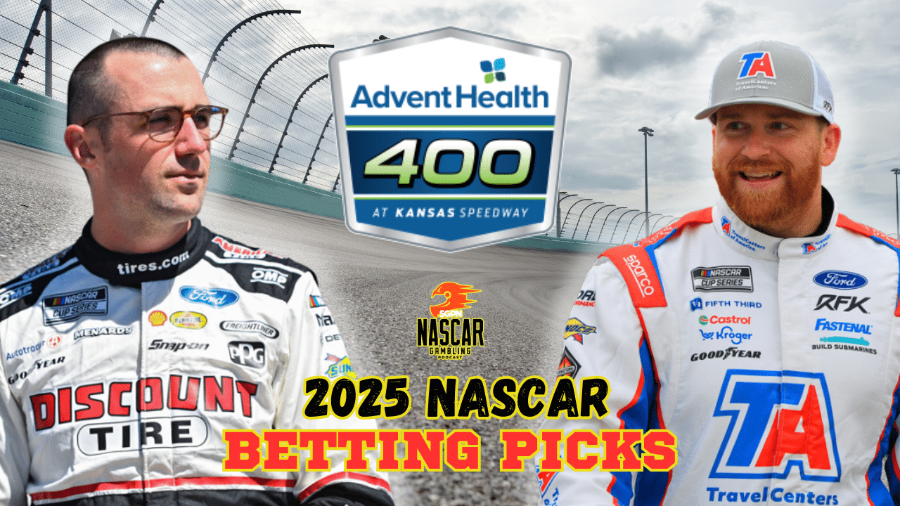 AdventHealth 400 Betting Picks 2025 I NASCAR Gambling Podcast (Ep. 615)