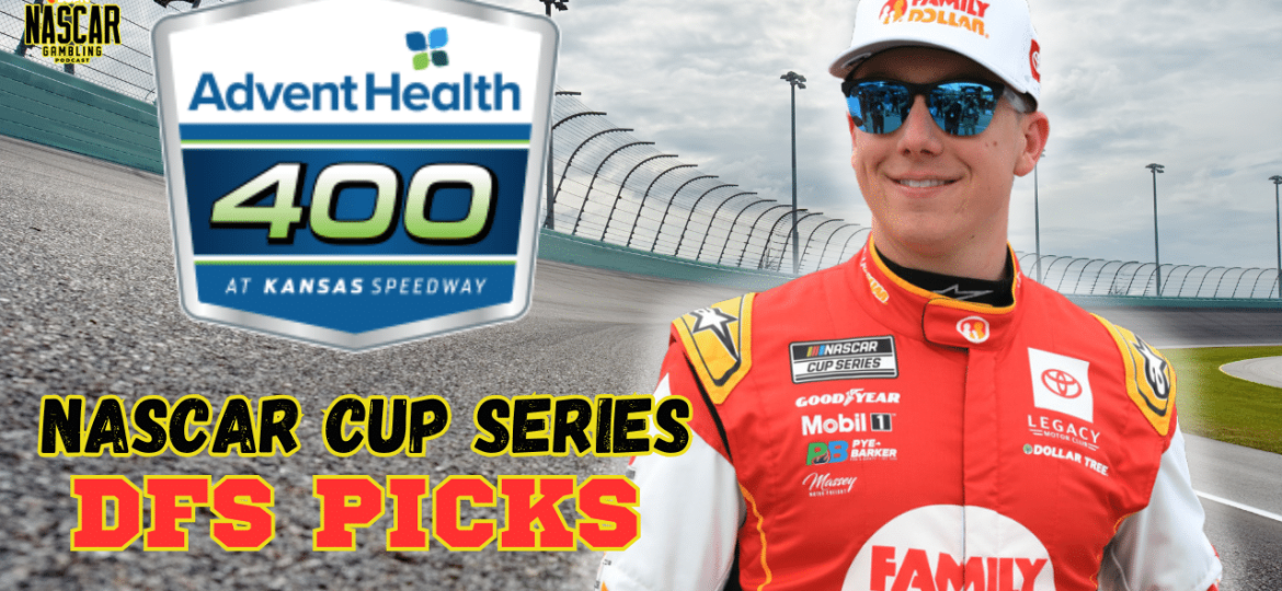 AdventHealth 400 DFS Picks 2025 I NASCAR Gambling Podcast (Ep. 617)