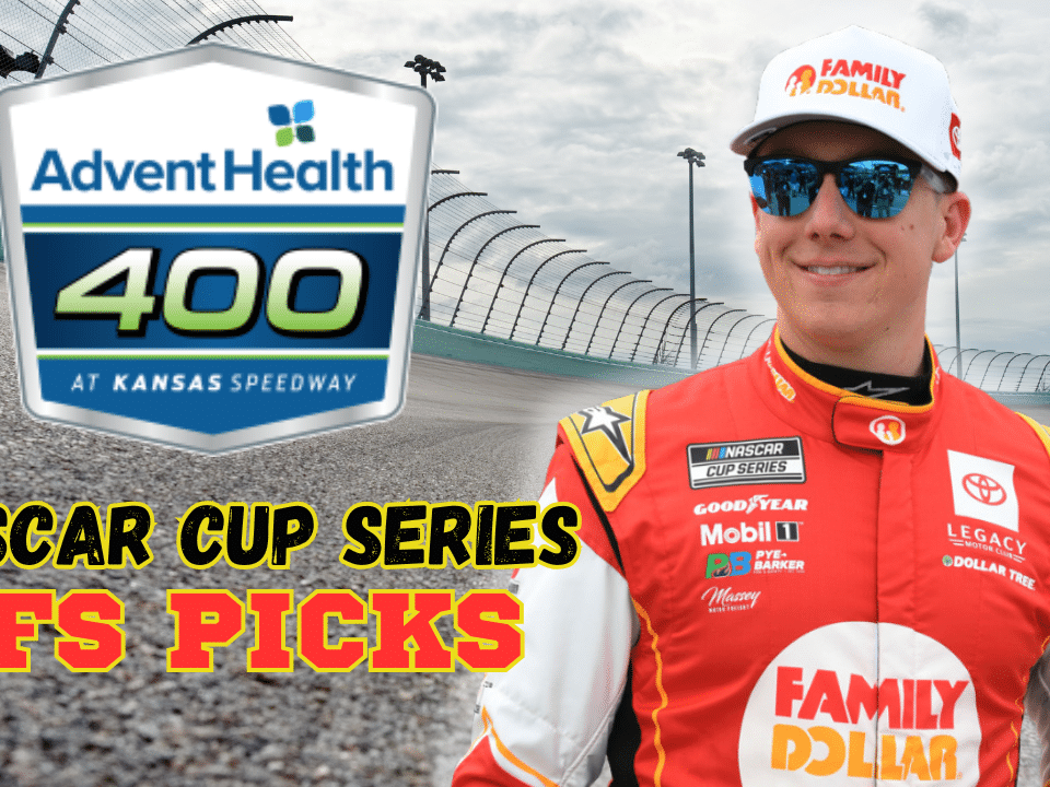 AdventHealth 400 DFS Picks 2025 I NASCAR Gambling Podcast (Ep. 617)