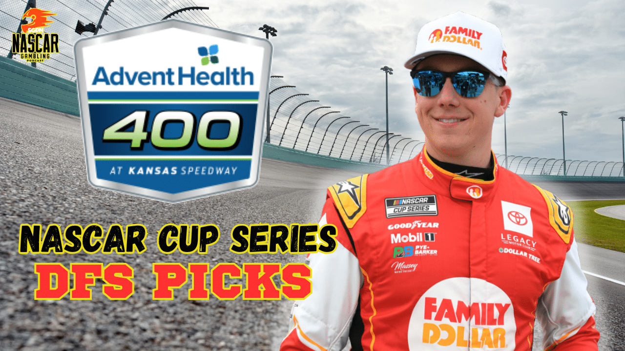 AdventHealth 400 DFS Picks 2025 I NASCAR Gambling Podcast (Ep. 617)