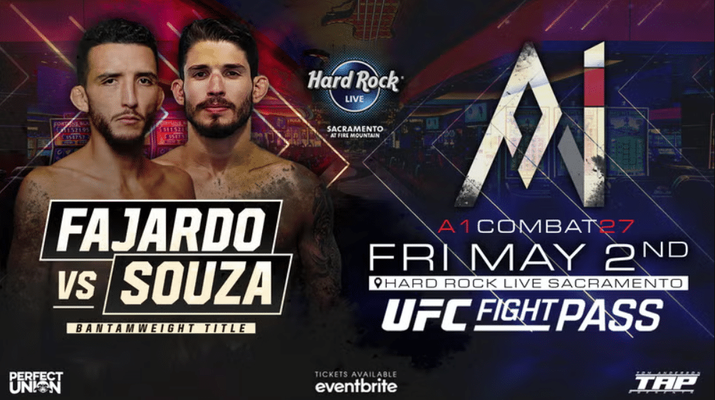 Urijah Faber's A1 Combat 27 is our regional show of record this week. Come check out regional mma to make some picks, predictions & bets