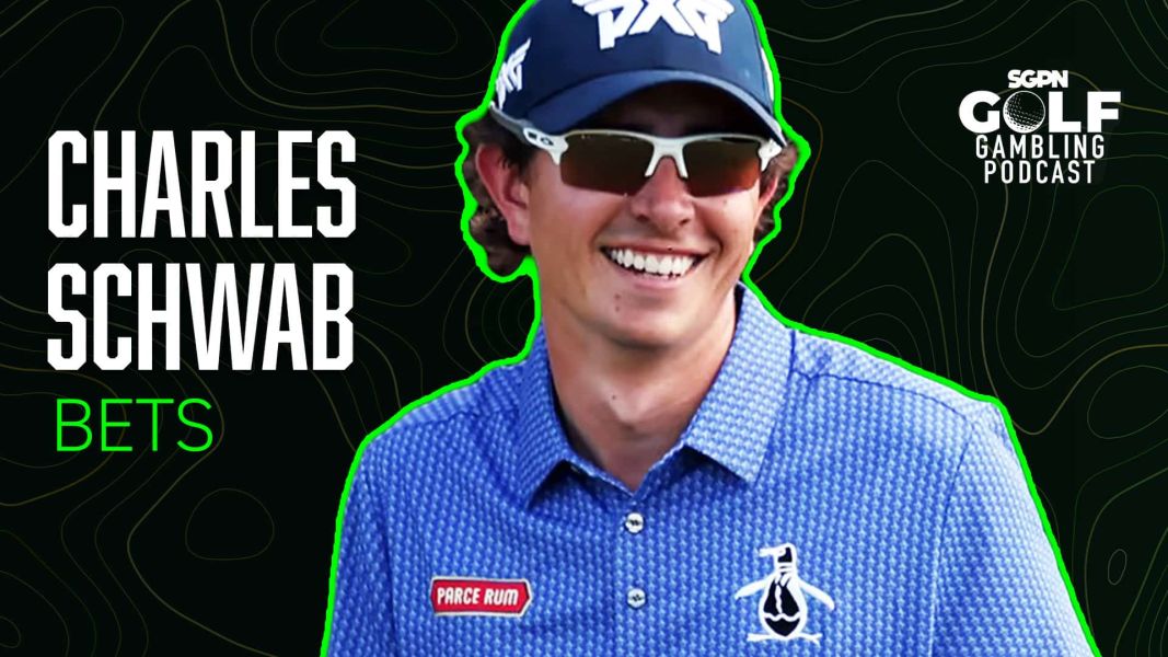 2025 Charles Schwab Challenge Bets | Golf Gambling Podcast (Ep. 507)