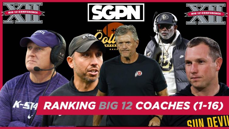 Big 12 Coach Rankings (1-16) | The College Football Experience (Ep. 1860)