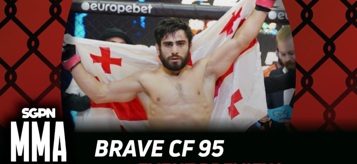 BRAVE CF 95 Betting Guide (Time Zone Travails) | MMA Gambling Podcast (Ep.832)