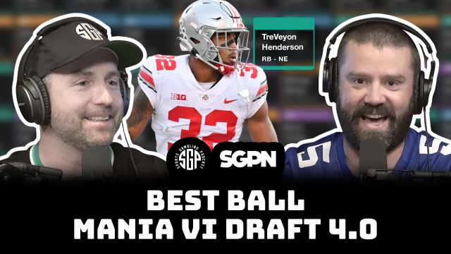 Best Ball Mania VI Draft 4.0