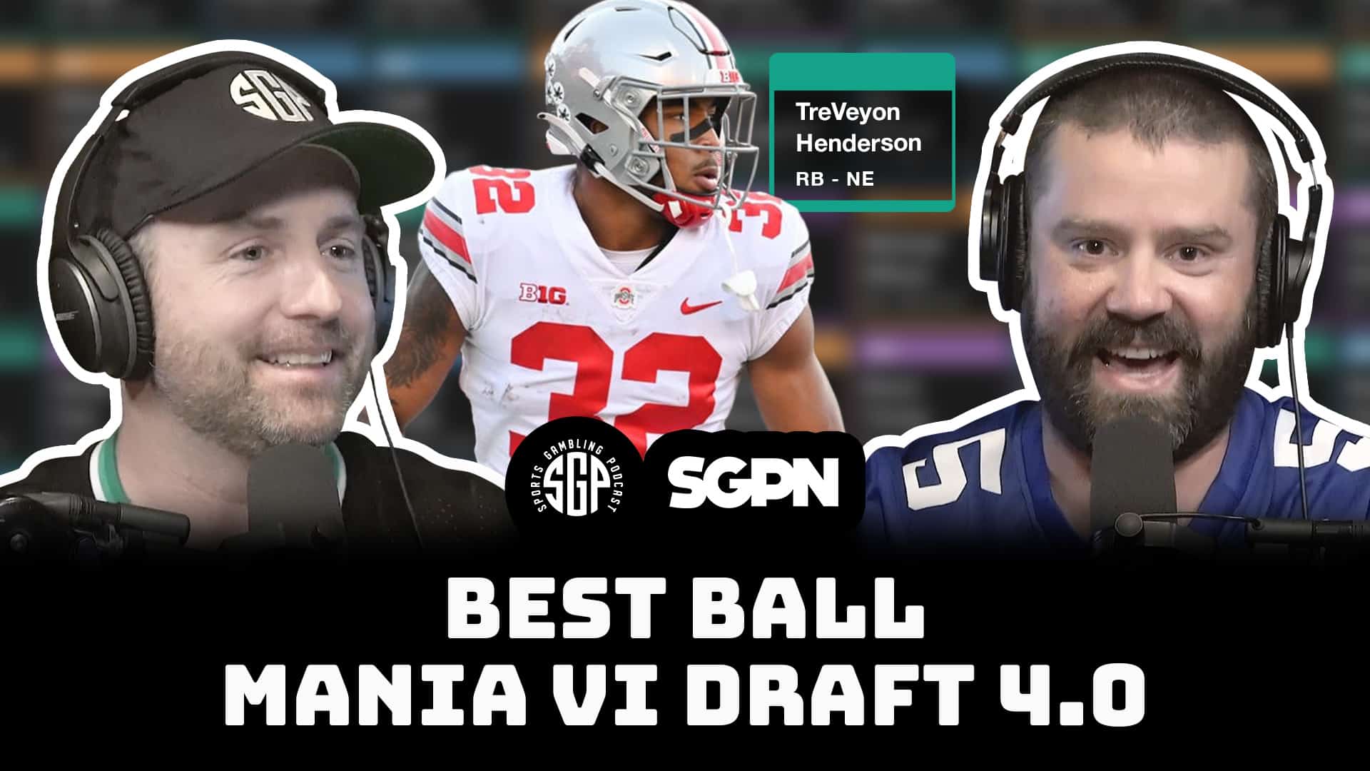 Best Ball Mania VI Draft 4.0