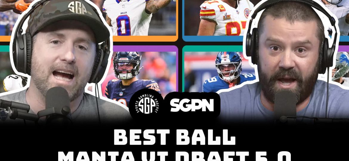 Best Ball Mania VI Draft 5.0