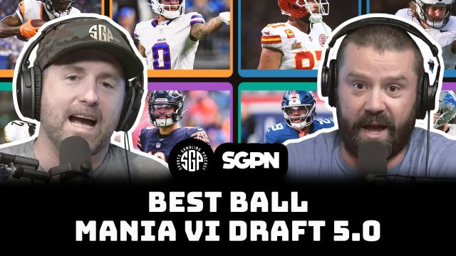 Best Ball Mania VI Draft 5.0