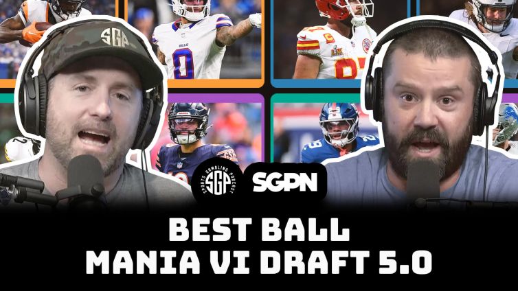 Best Ball Mania VI Draft 5.0