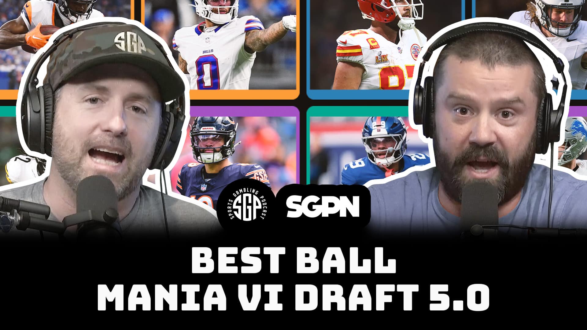 Best Ball Mania VI Draft 5.0