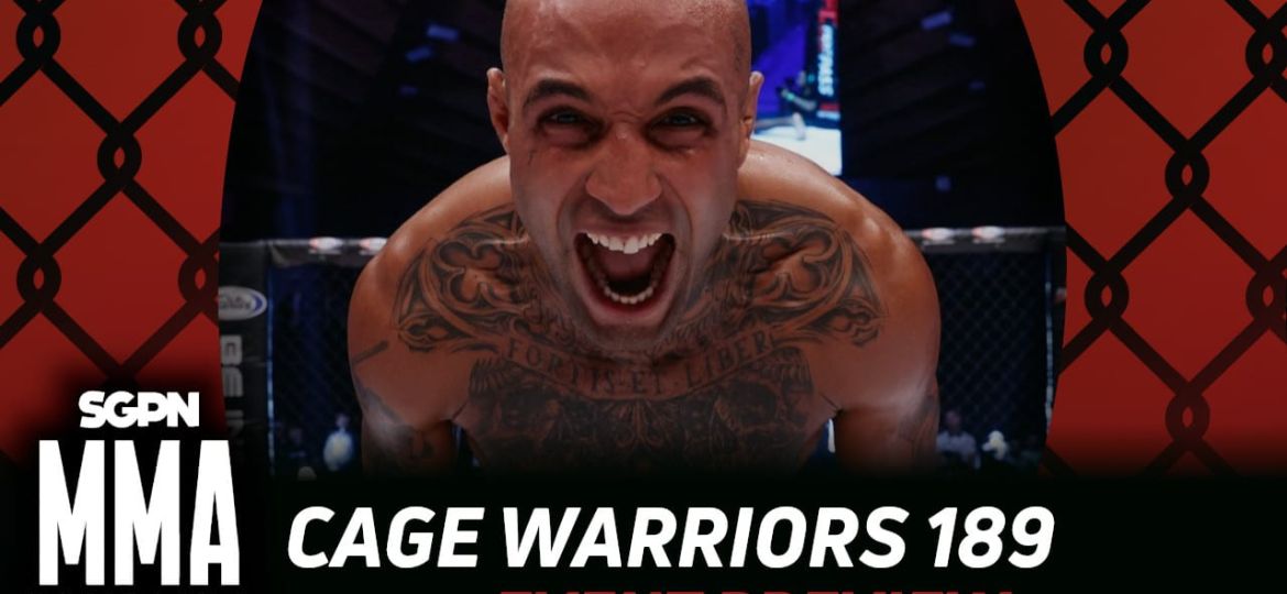 Cage Warriors 189 Betting Guide (Gear Fifth) | MMA Gambling Podcast (Ep.834)