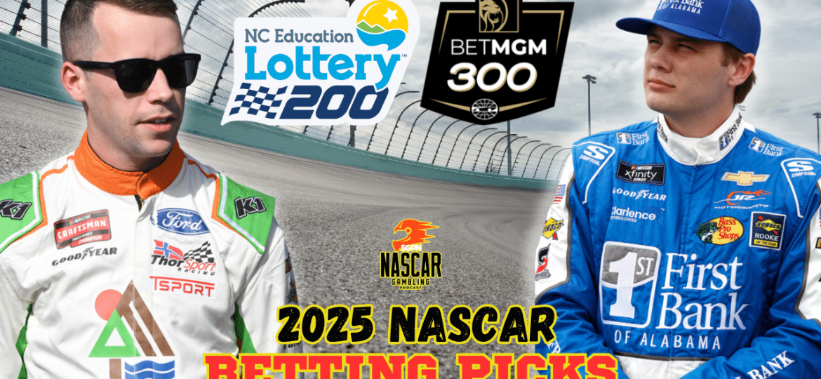 Charlotte Spring Trucks - Xfinity Series Betting Picks 2025 I NASCAR Gambling Podcast (Ep. 623)