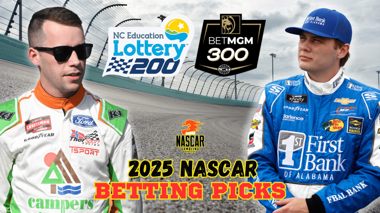 Charlotte Spring Trucks - Xfinity Series Betting Picks 2025 I NASCAR Gambling Podcast (Ep. 623)