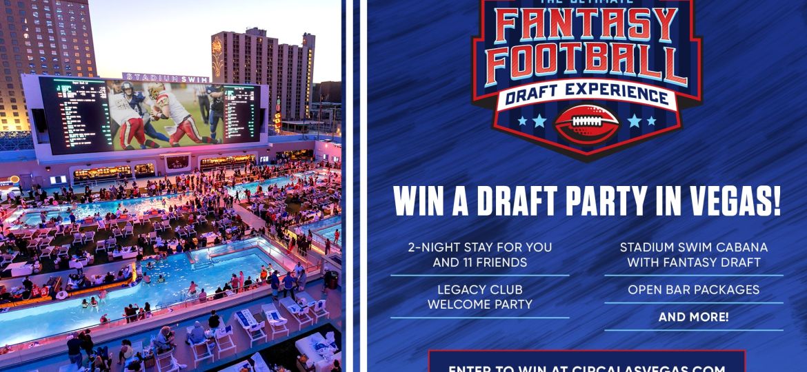 Circa Fantasy Football Draft Experience and Party