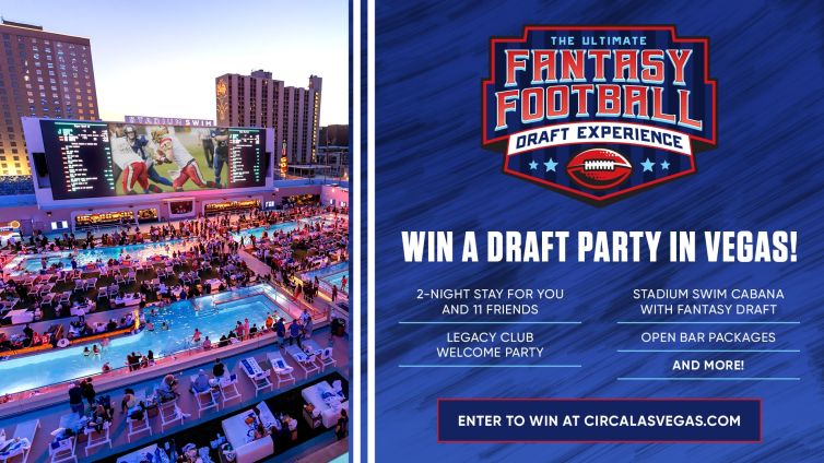 Circa Fantasy Football Draft Experience and Party
