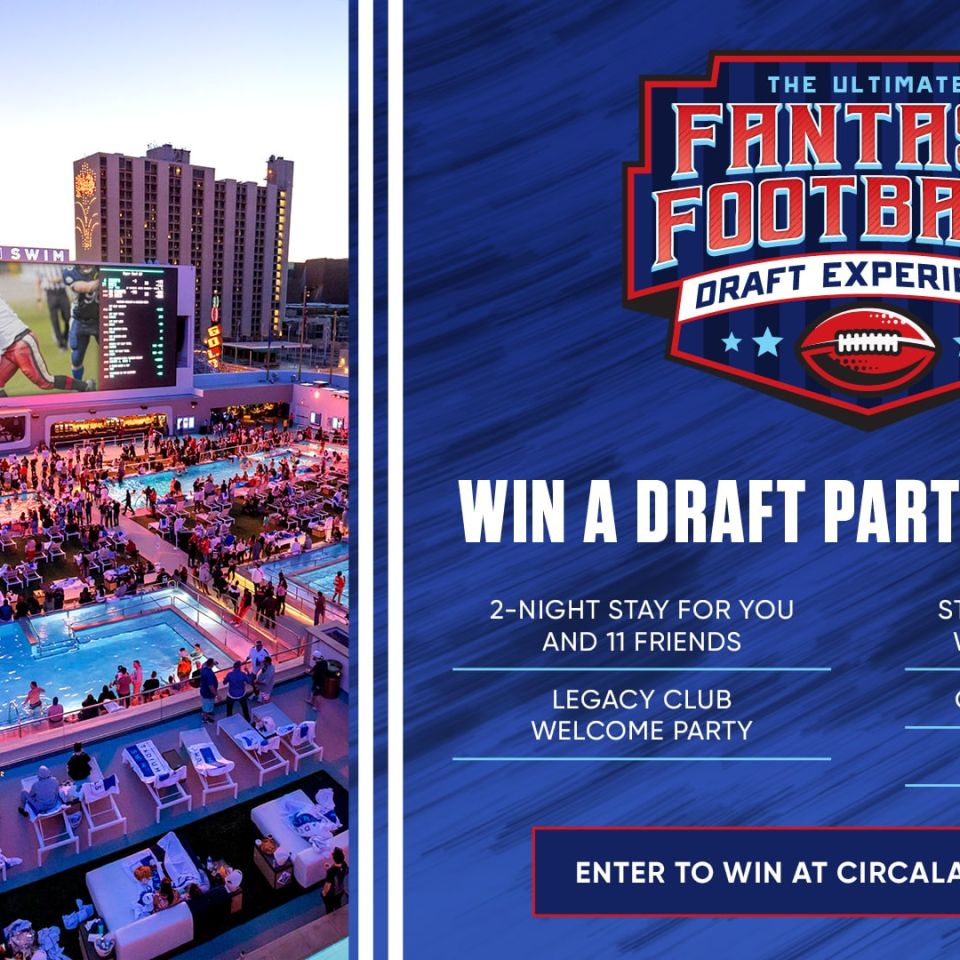 Circa Fantasy Football Draft Experience and Party