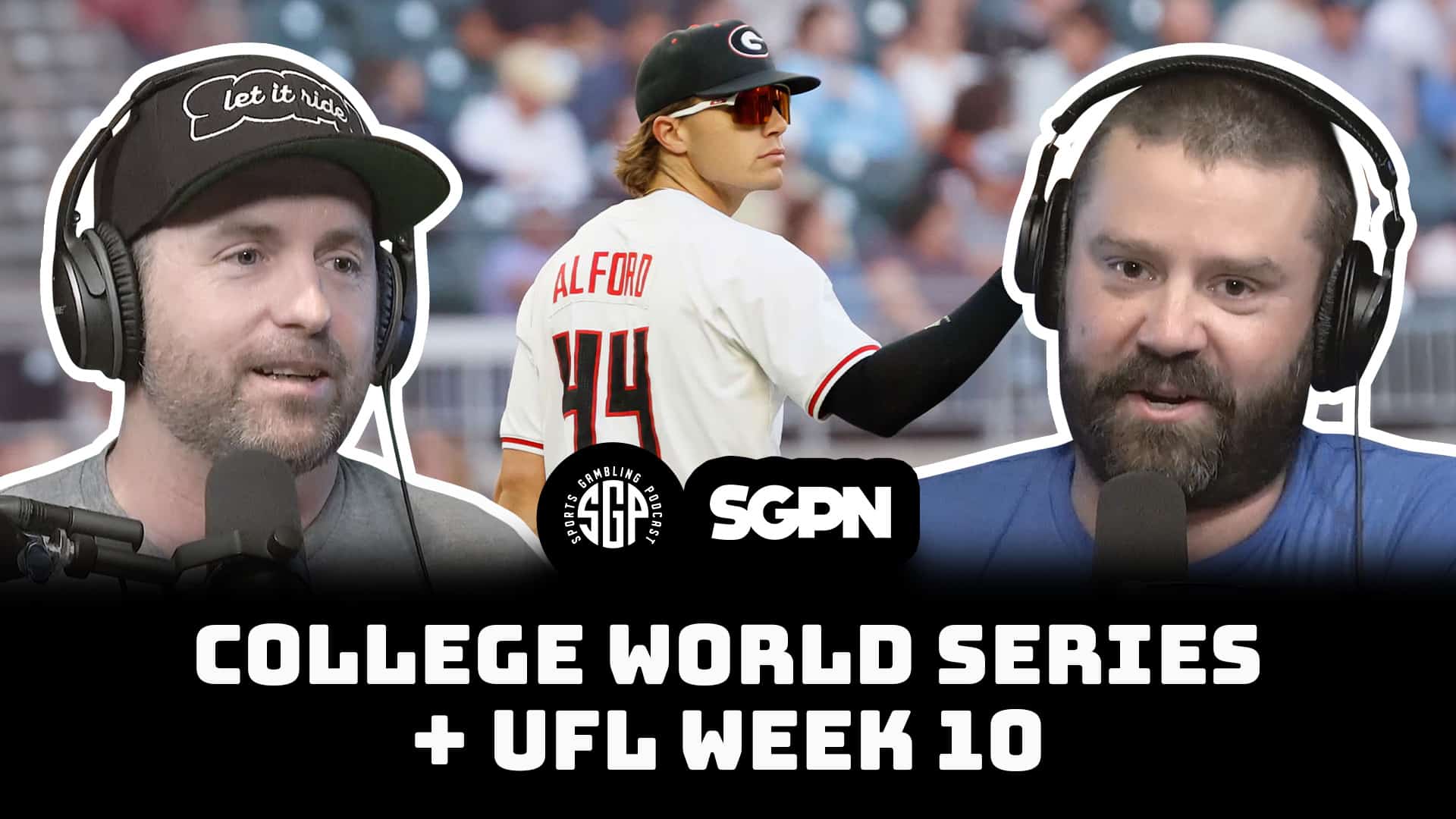 College World Series Predictions + UFL Picks Week 10