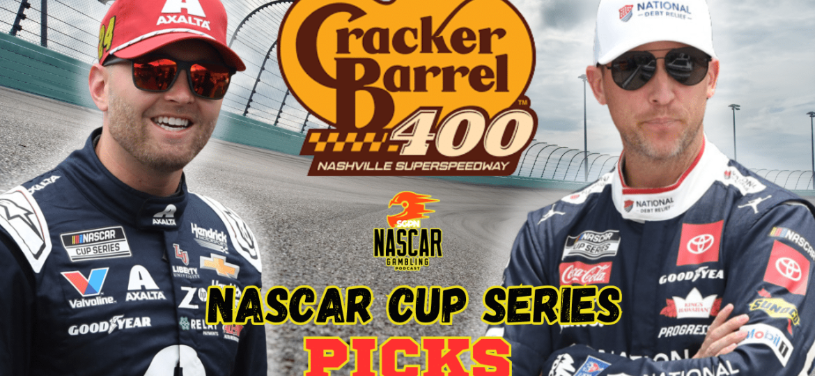 Cracker Barrel 400 Betting Picks 2025 I NASCAR Gambling Podcast (Ep. 625)