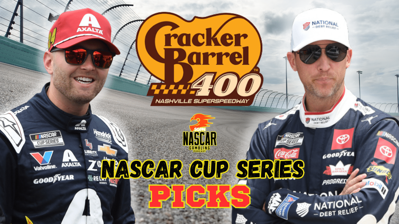 Cracker Barrel 400 Betting Picks 2025 I NASCAR Gambling Podcast (Ep. 625)