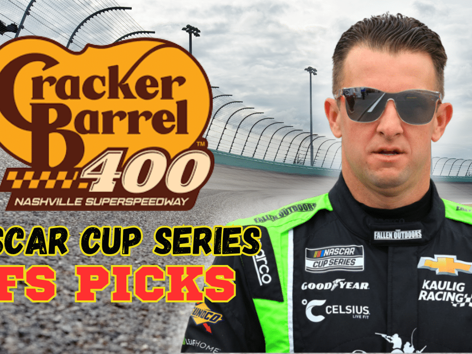 Cracker Barrel 400 DFS Picks 2025 I NASCAR Gambling Podcast (Ep. 627)