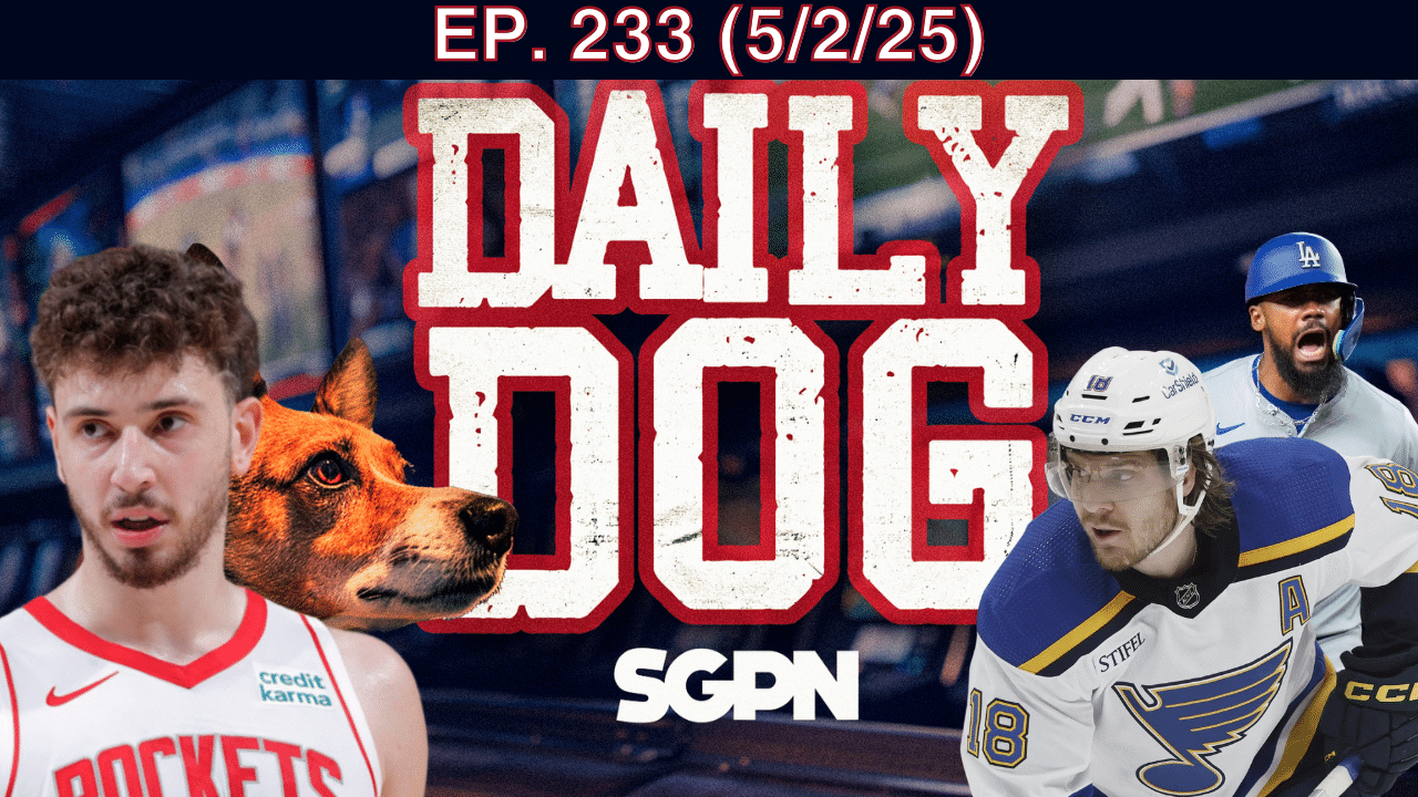 Underdog Picks for Friday (5/2)