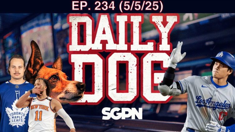 Underdog Picks for Monday (5/5)
